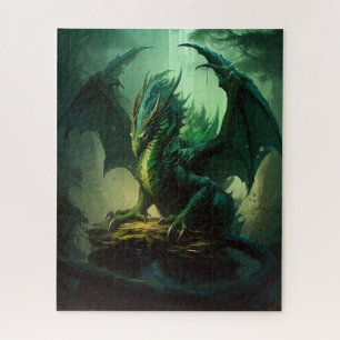 Fantasy Art Dragon Lover No.5 Jigsaw Puzzle