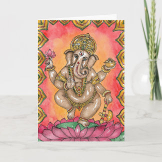 Fantasy Art Greeting Card