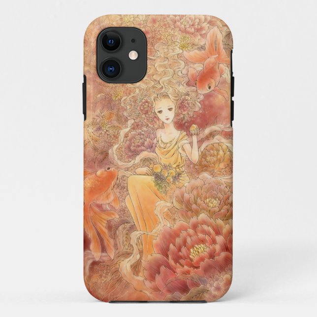 Fantasy Art iPhone4 Case - Abundance (Back)