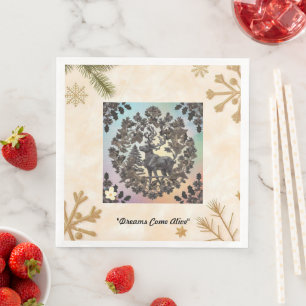 "Fantasy Art" Napkin