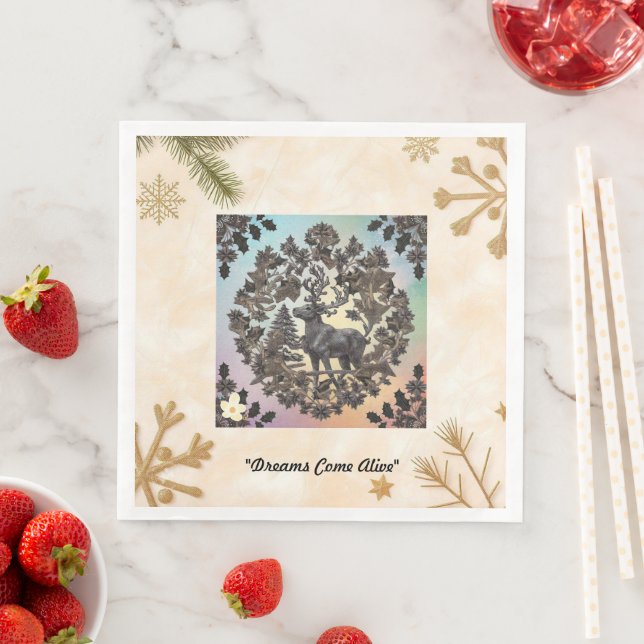 "Fantasy Art" Napkin (Insitu)