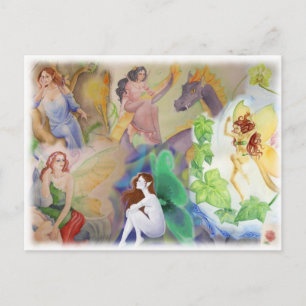 Fantasy Art Postcard