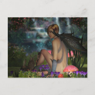 Fantasy Art Postcard - Fairy Postcard, Fay