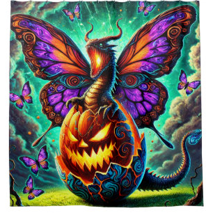 Fantasy Art Shower Curtain