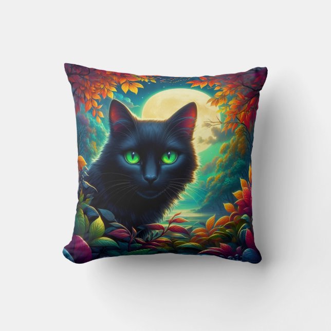 Fantasy art throw cushion  (Front)