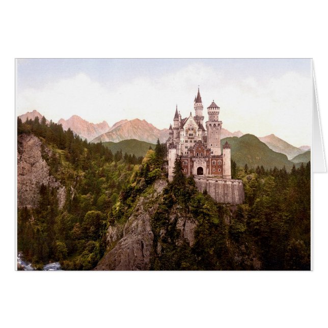 fantasy-art-wallpaper-34, Neuschwanstein Castle (Front Horizontal)