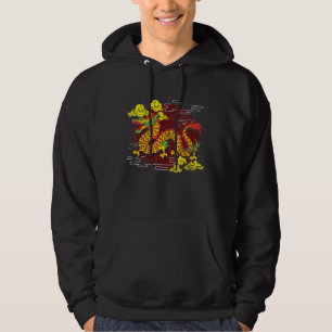 Fantasy Asian Animal Mythical Creature Chinese Dra Hoodie