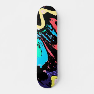 Fantasy at sea skateboard