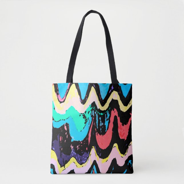 Fantasy at sea tote bag (Front)