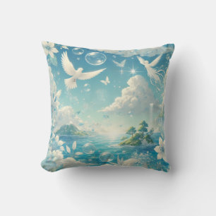 Fantasy Background Cushion
