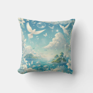 Fantasy Background Cushion