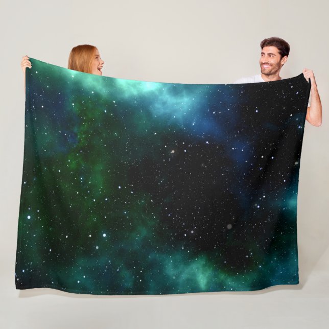 FANTASY BACKGROUND FLEECE BLANKET (In Situ)