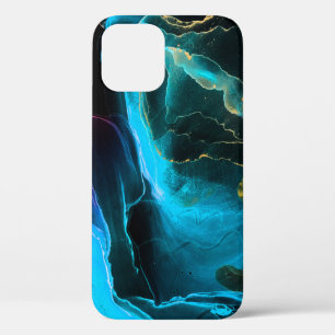 Fantasy Background. Macro Photo Paint. Faded Aweso iPhone 12 Case