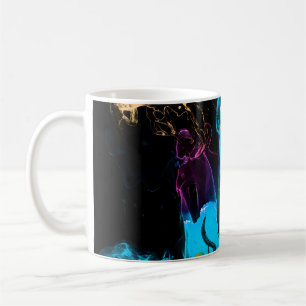 Fantasy Background. Macro Photo Paint. Faded Aweso Coffee Mug