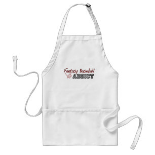 Fantasy Baseball Addict Standard Apron