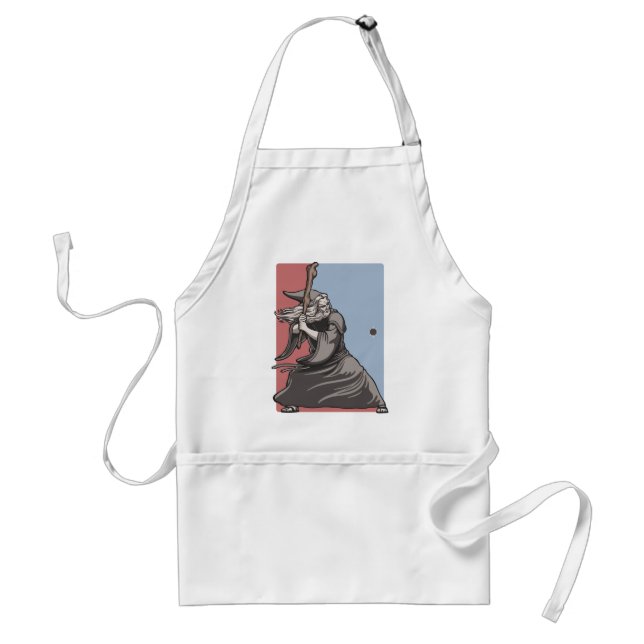 Fantasy Baseball Standard Apron (Front)