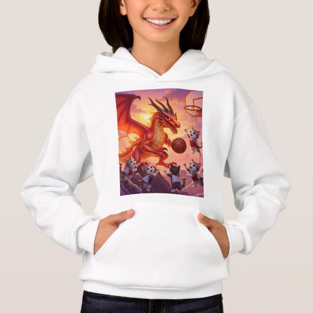 Fantasy Basketball League: Dragon vs Cats Hoops Ar (Front)