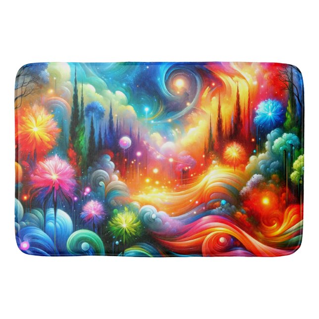 Fantasy Bath Mat (Front)