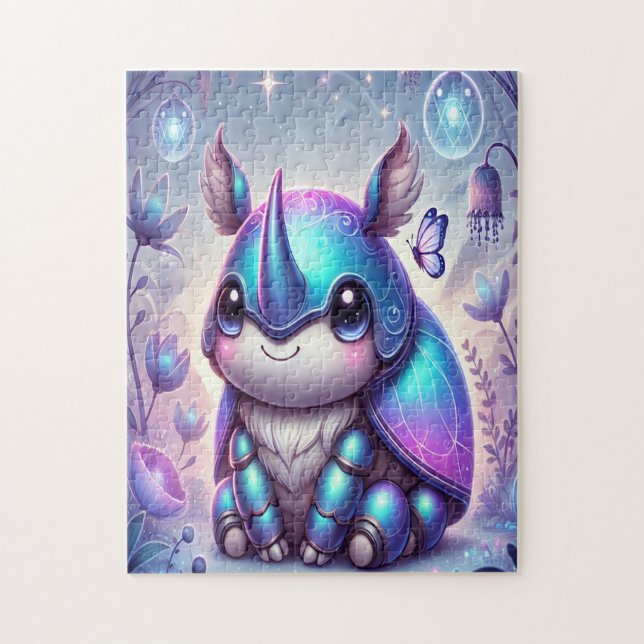 Fantasy Beetle: Guardian of the Starry Sky Jigsaw Puzzle (Vertical)
