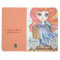 Fantasy Big Eye Girl and Gargoyles Pocket Journal