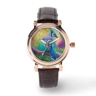 Fantasy Birds Blue Jay Watch