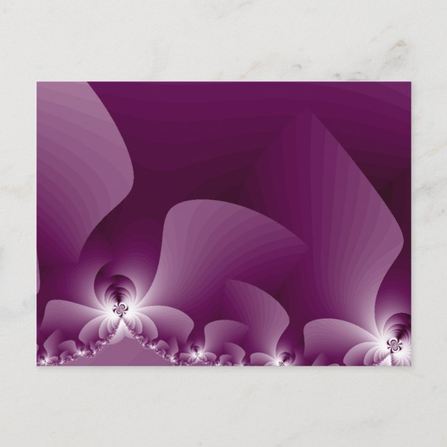 Fantasy birds postcard (Front)