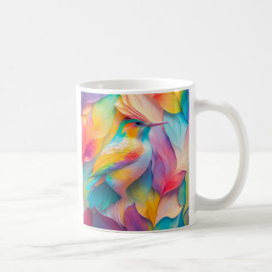 Fantasy Birds Silk Bird Coffee Mug