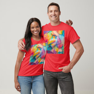 Fantasy Birds Silk Bird T-Shirt