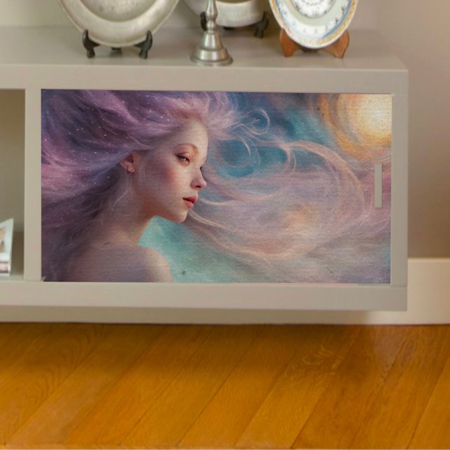 Fantasy Blonde Girl Decoupage Tissue Paper (Creator Uploaded)