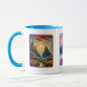 Fantasy Blossom Delight; Coffee Mug