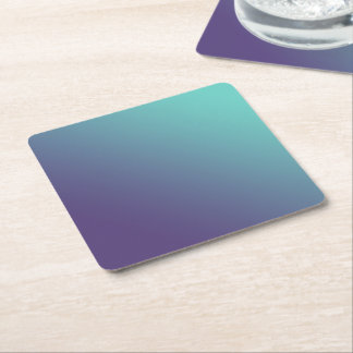 FANTASY Blue + Purple Gradient Colour Coasters