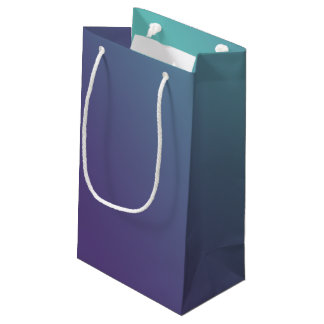FANTASY Blue + Purple Gradient Colour Gift Bags