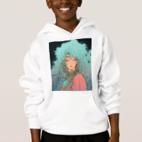 Fantasy Bohemian Aesthetic Anime Girl