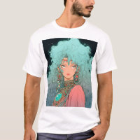 Fantasy Bohemian Aesthetic Anime Girl