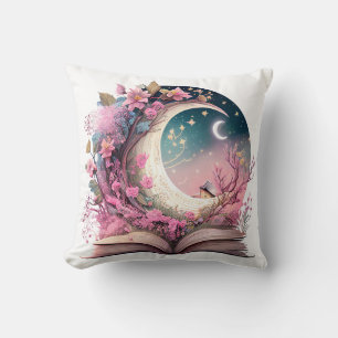 Fantasy Book Lover Design Cushion