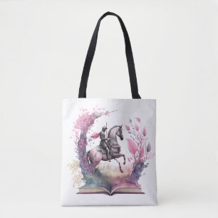 Fantasy Book Lover Design Tote Bag