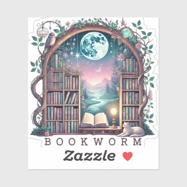 Fantasy Bookworm (Sheet)