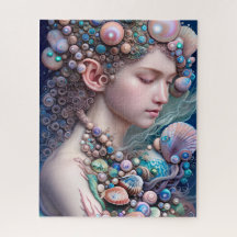 Fantasy bubble elf in vibrant colours