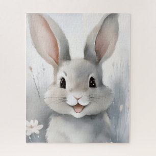Fantasy Bunny Rabbit Jigsaw Puzzle