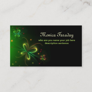 fantasy business card