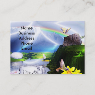 Fantasy Business Card