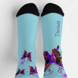 Fantasy Butterflies Socks