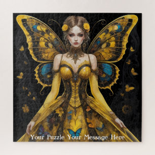 Fantasy Butterfly Dress Fashion Jigsaw Puzzle
