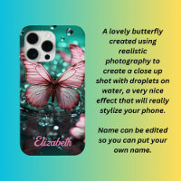 Fantasy butterfly iPhone / iPad case