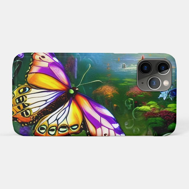 Fantasy Butterfly Journey    Case-Mate iPhone Case (Back (Horizontal))