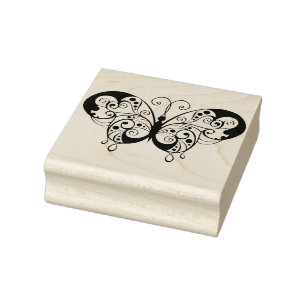 Fantasy Butterfly RubberStamp Rubber Stamp