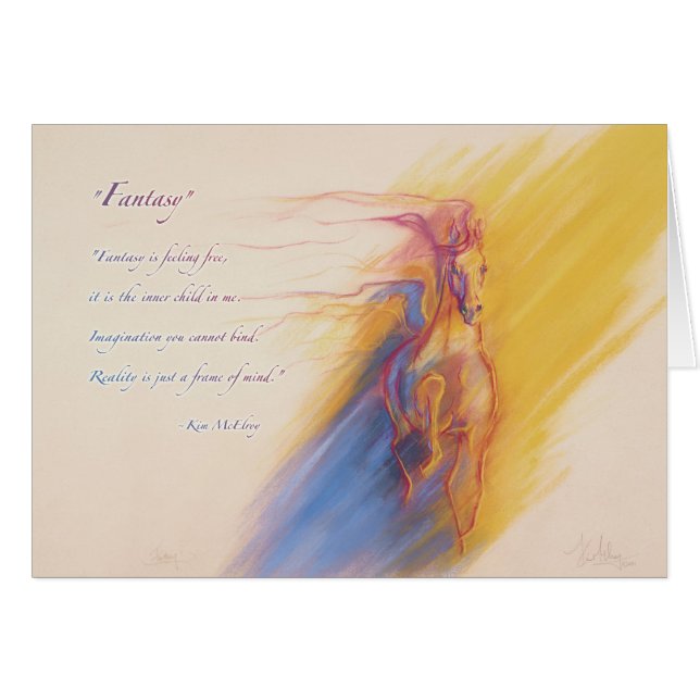 Fantasy by Kim McElroy (Front Horizontal)