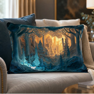 Fantasy Castle 16x12 Accent Pillow