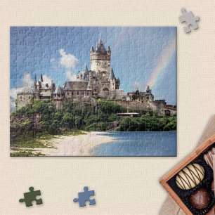 Fantasy Castle Beach Puzzle