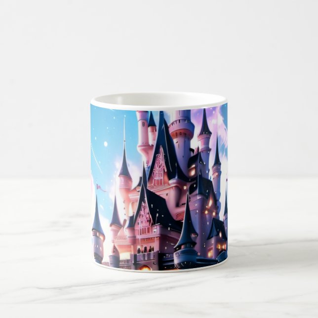 Fantasy Castle Coffee Mug (Center)